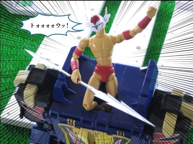 アーマープラス テッカマンブレード グロスカラーVer. レビュー