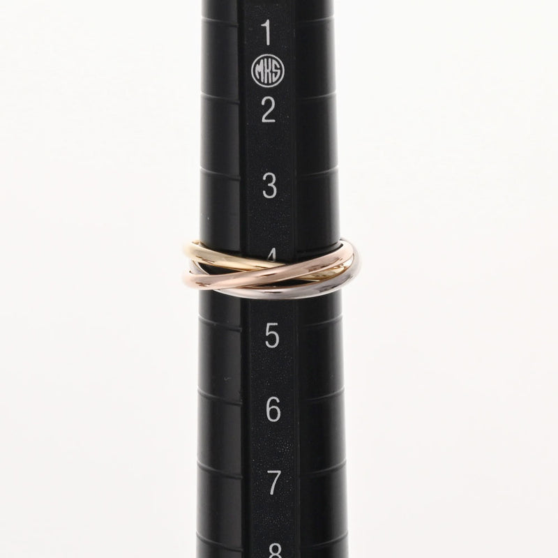 カルティエトリニティリング スリーカラー #44 レディース リング