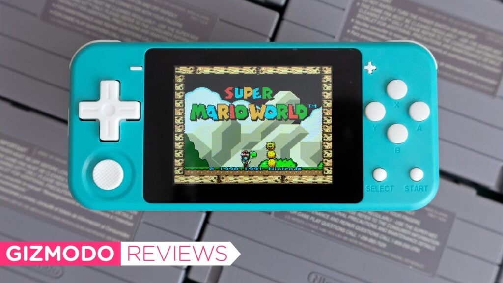 This $50 Mini Switch Lite Knock-Off is Underpowered But Fun As Hell