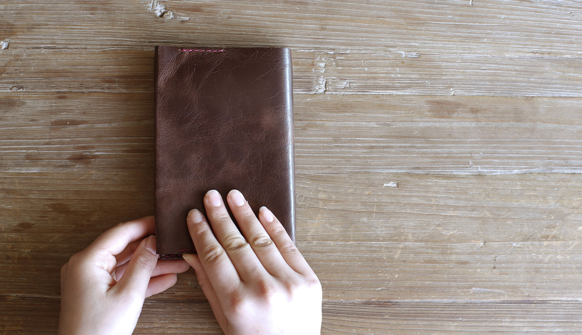 革小物｜権治 -gonzi-京都の革製品制作と革財布・革鞄・革名刺入れ等