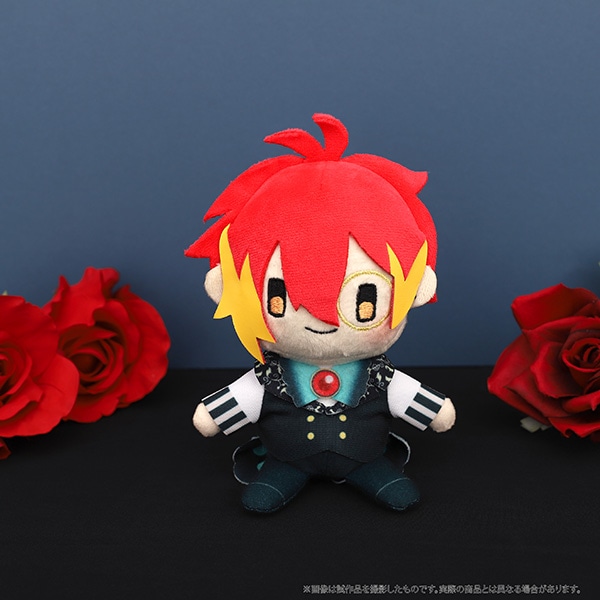 Fennesz Oswald - Plush Key Chain - AkuNeko (悪魔執事と黒い猫