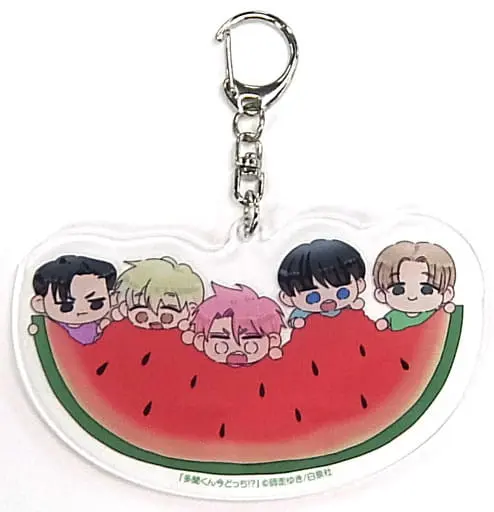 Tamon-kun Ima Docchi!? - Acrylic Key Chain (集合 TORICO限定