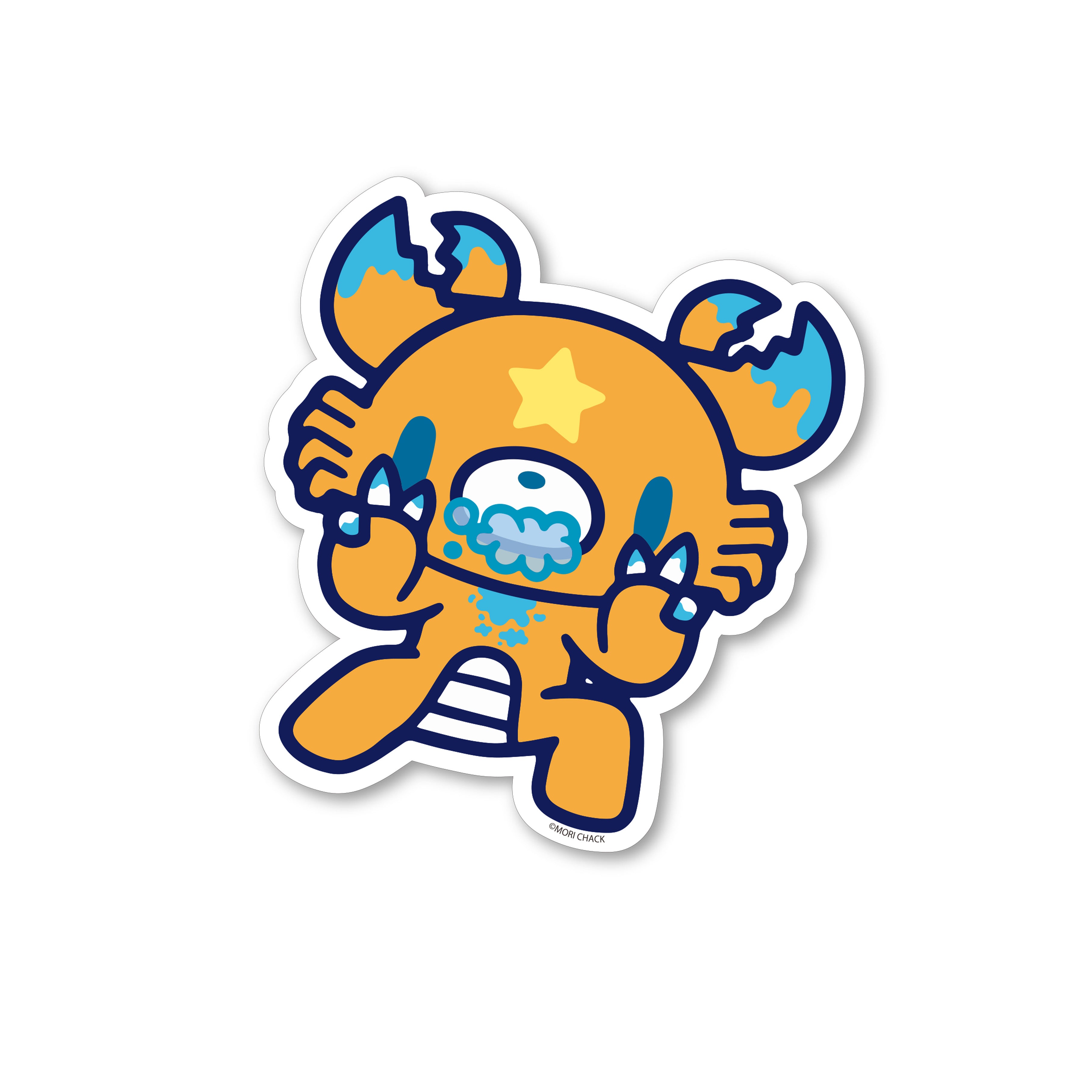 GLOOMY HOROSCOPEステッカー かに座 – 公式グッズ販売 - OFFICIAL