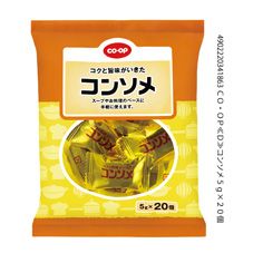 CO・OP コンソメ 5g×20個｜商品情報｜コープ商品サイト｜日本