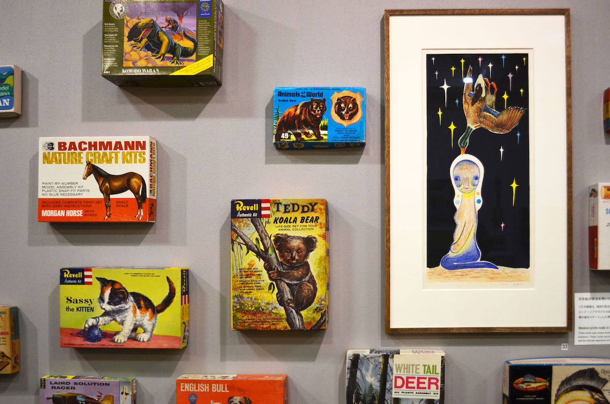 BTSのRMも所有していた加藤泉の作品がプラモデルになってしまった