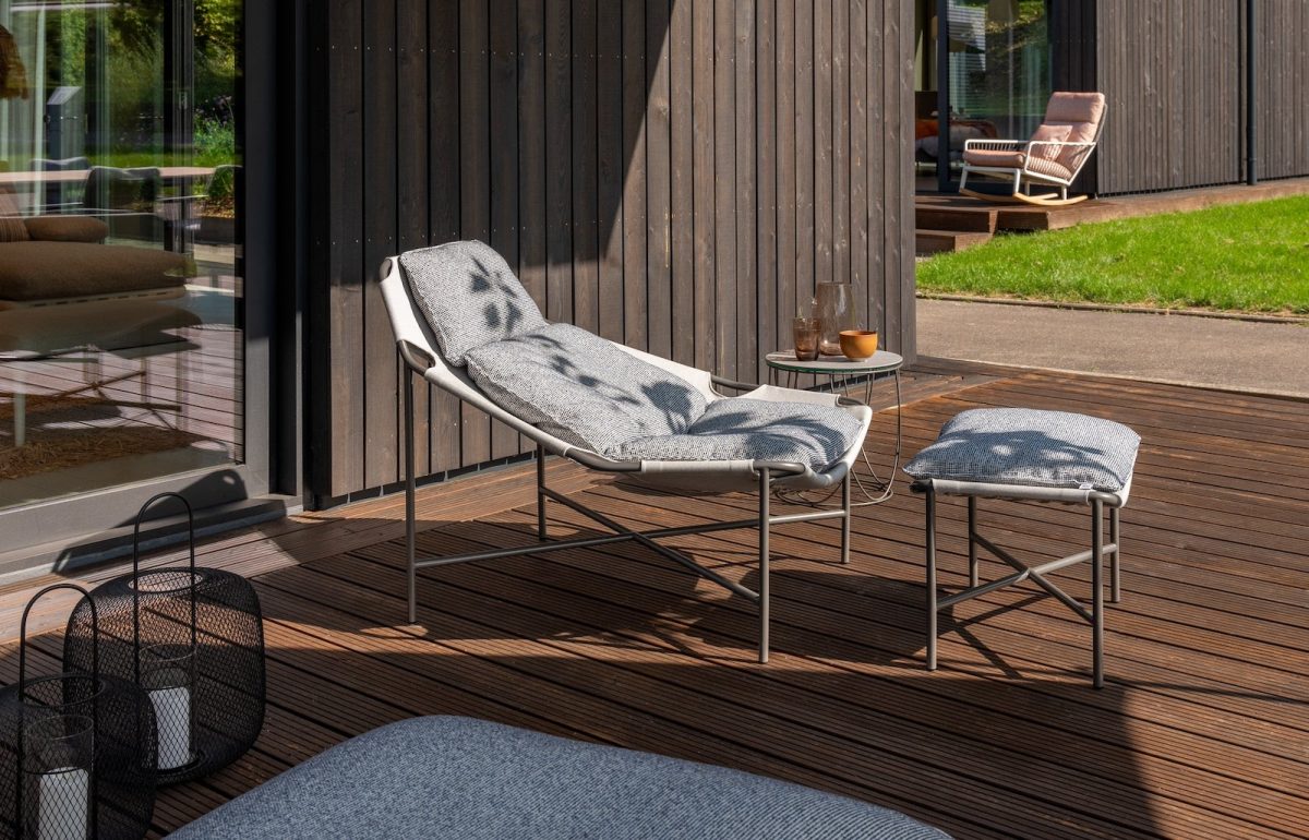 まるでハンモック！ ロルフベンツ、浮遊感のある極上チェア「JACKOUT