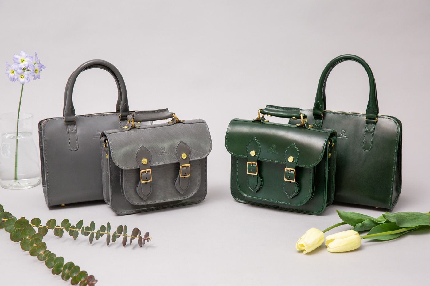 サッチェルバッグ9インチとスモールボストンバッグに新色が登場