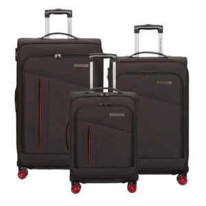 Air Canada Omni 3 Piece Softside Luggage Set - GTA Luggage