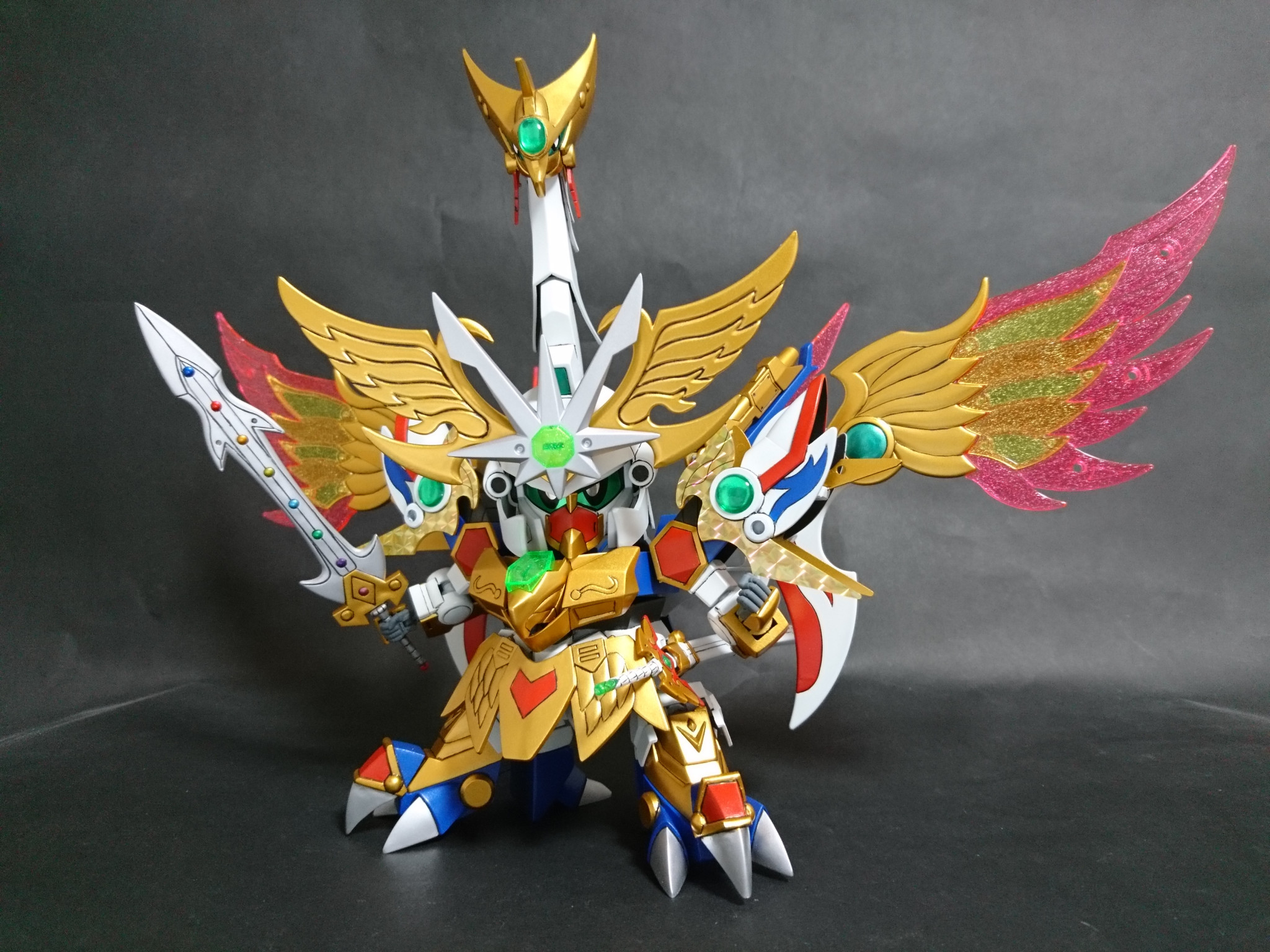 飛駆鳥大将軍｜皐英司さんのガンプラ作品｜GUNSTA（ガンスタ）