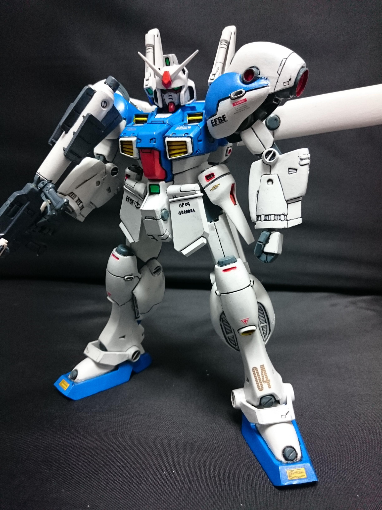 1/100 GP04G ガーベラ【B-CLUBレジン製】｜ASH7311RXさんのガンプラ