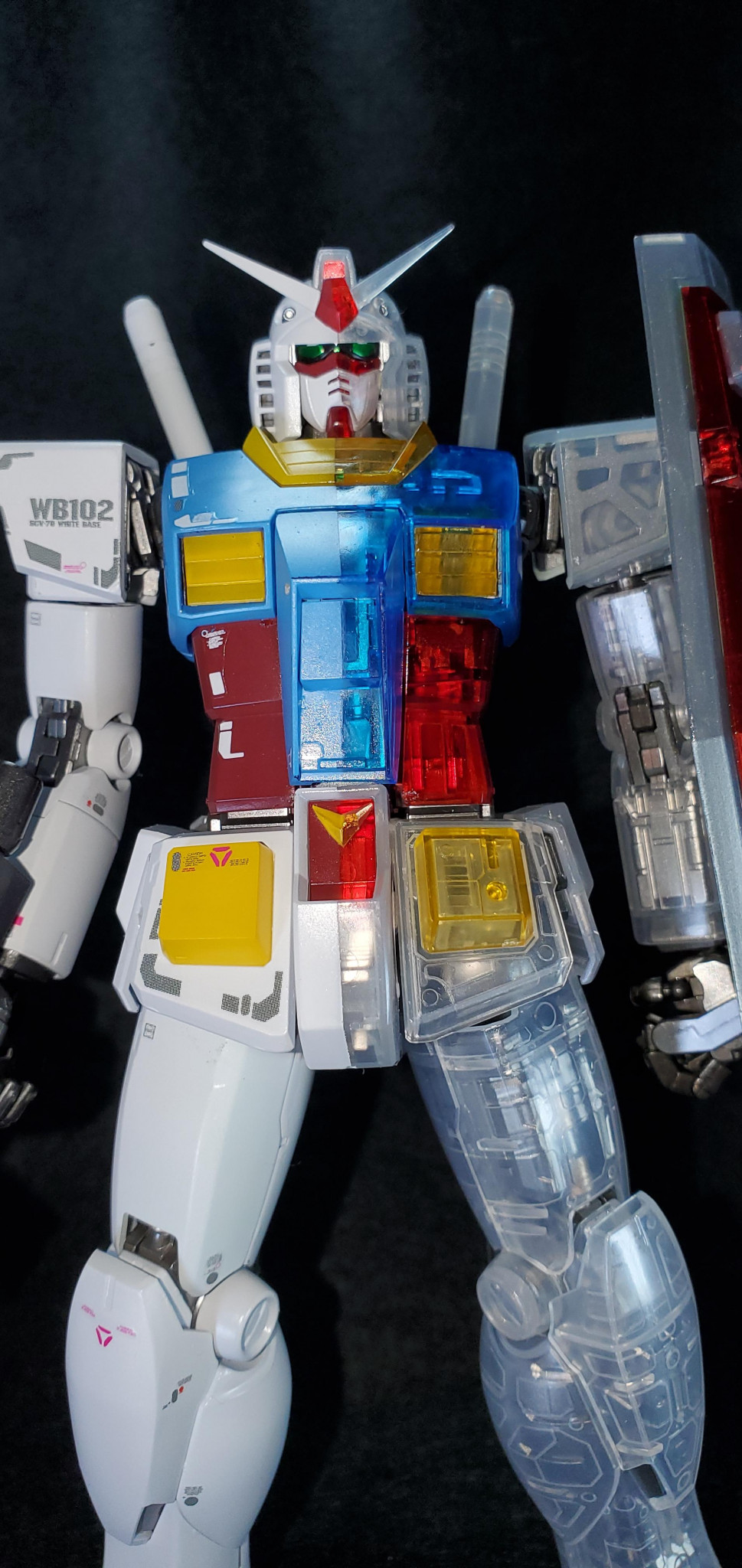 一番くじ 機動戦士ガンダム ガンプラ40周年よりmgガンダム2.0