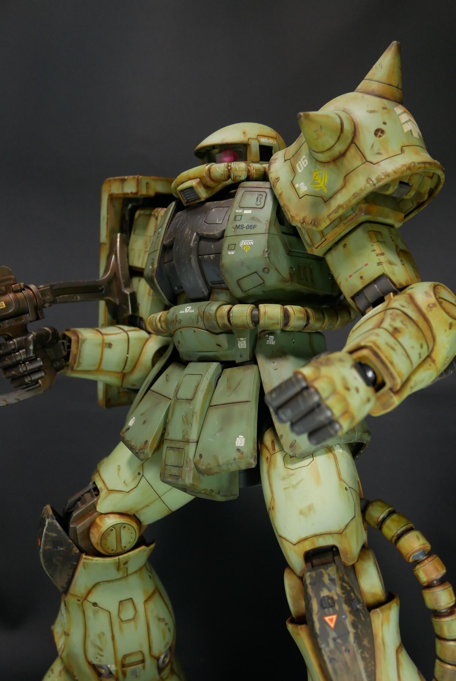 1/48 メガサイズモデル 量産型ザク｜suteteko76さんのガンプラ作品