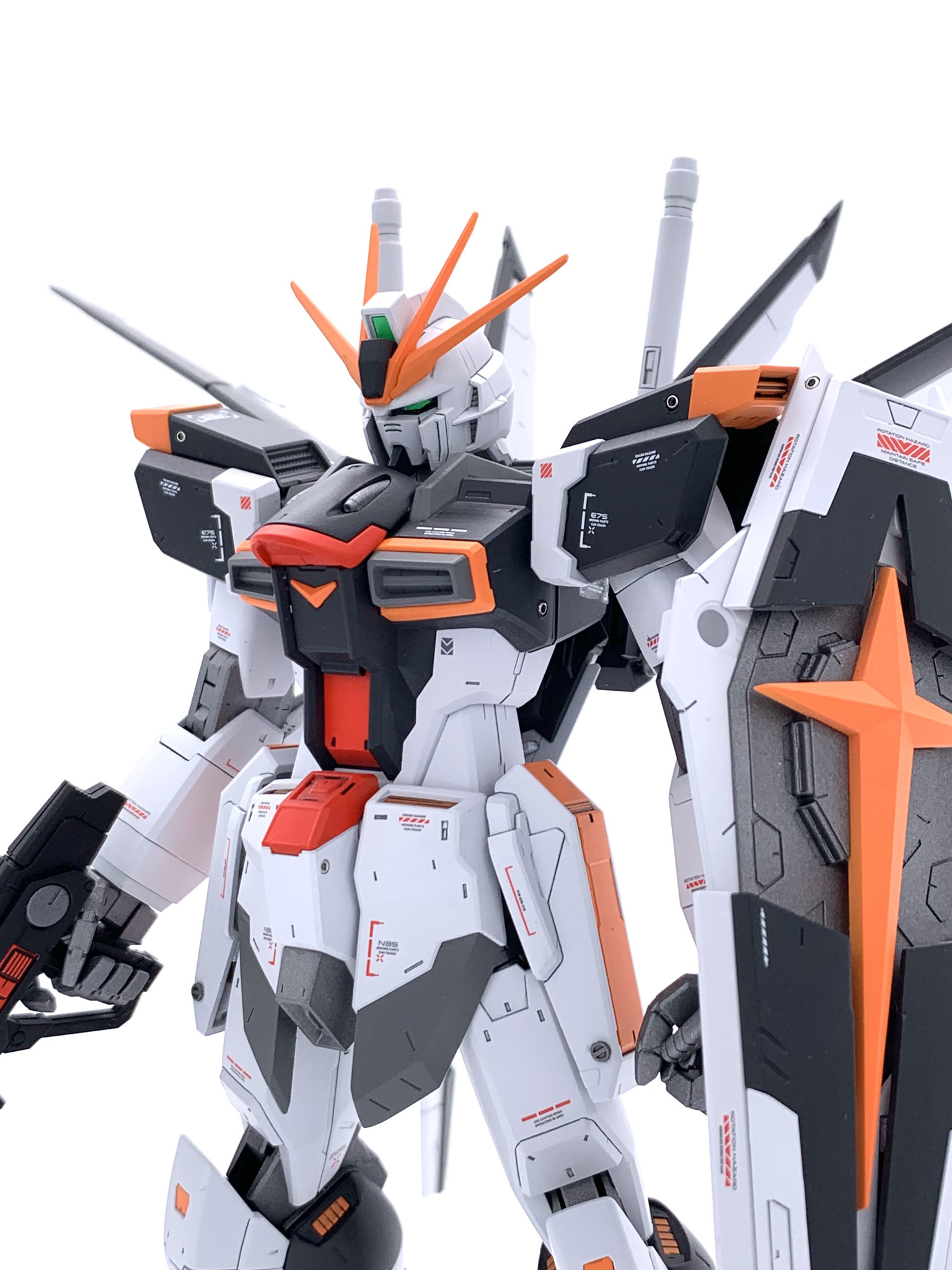 MGフォースインパルスガンダム ｜プリンさんのガンプラ作品｜GUNSTA