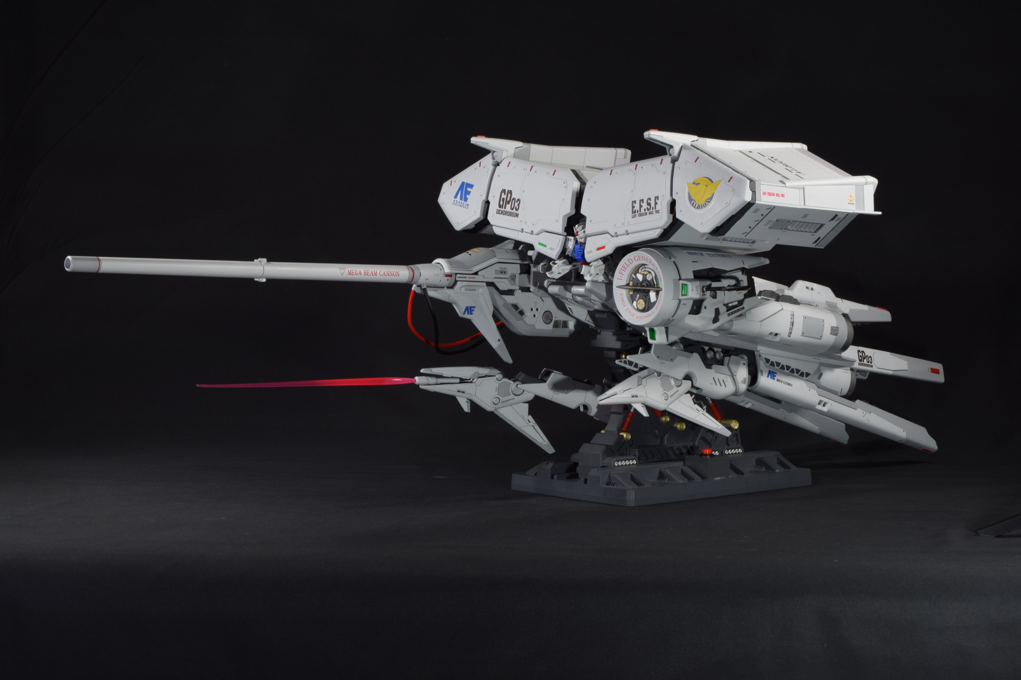 HG 1/144デンドロビウム｜ジジ丸さんのガンプラ作品｜GUNSTA（ガンスタ）