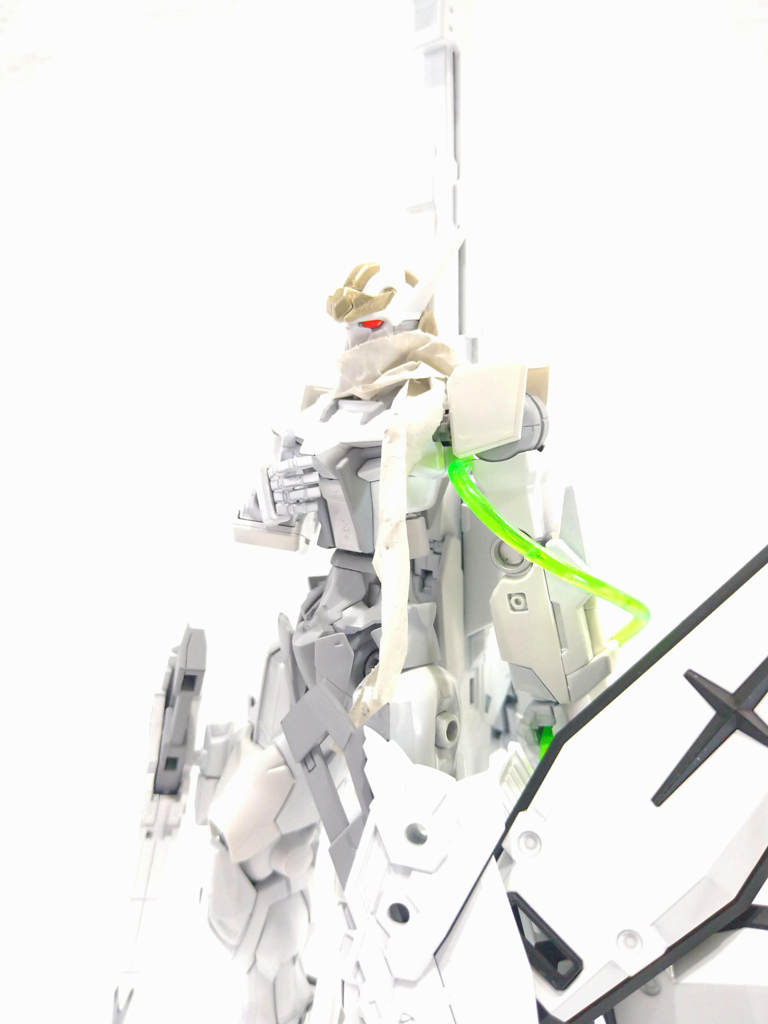 機械仕掛けの救世主｜いくぜダチ公さんのガンプラ作品｜GUNSTA（ガンスタ）