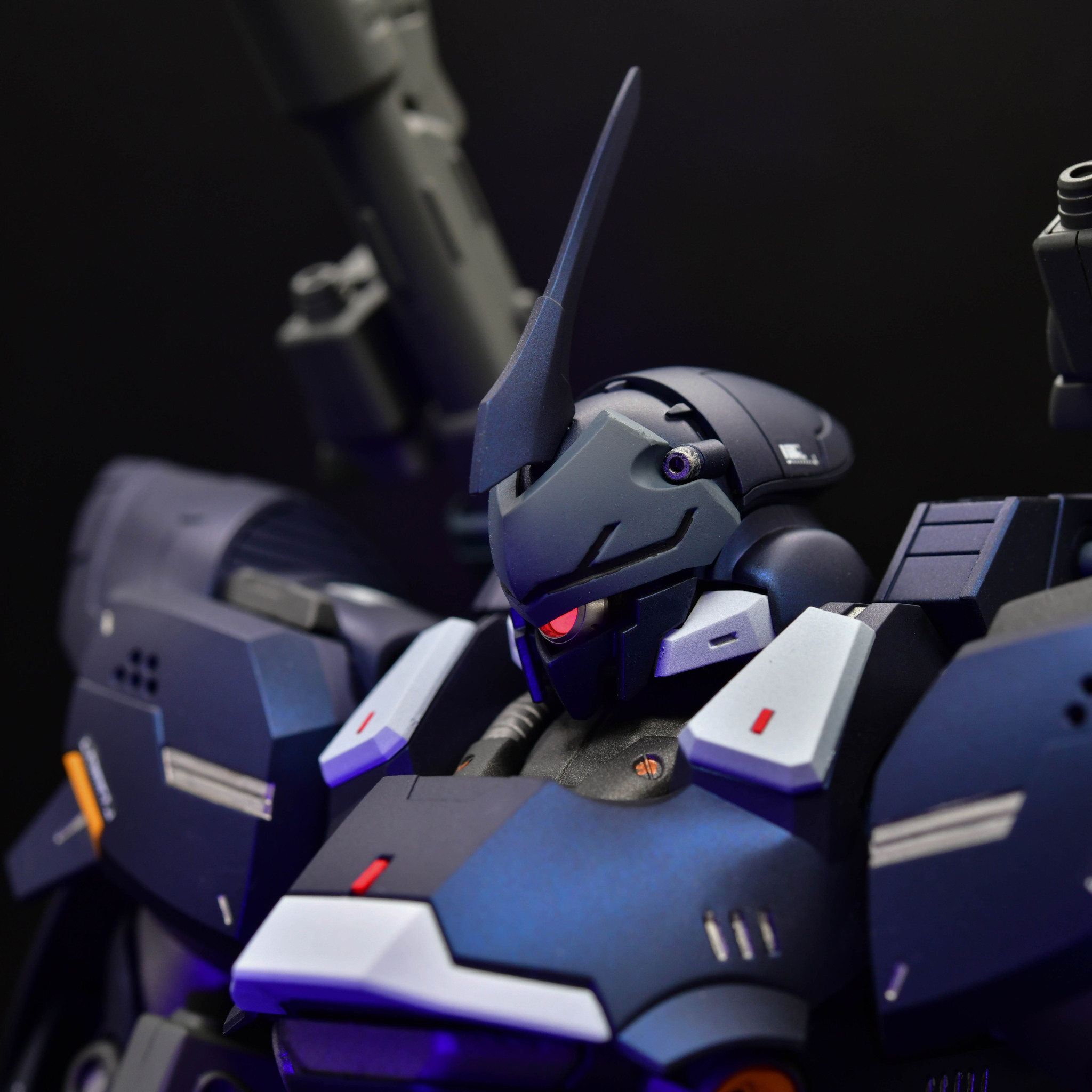 MG ケンプファー・シュヴェーア｜赤い彗星さんのガンプラ作品｜GUNSTA