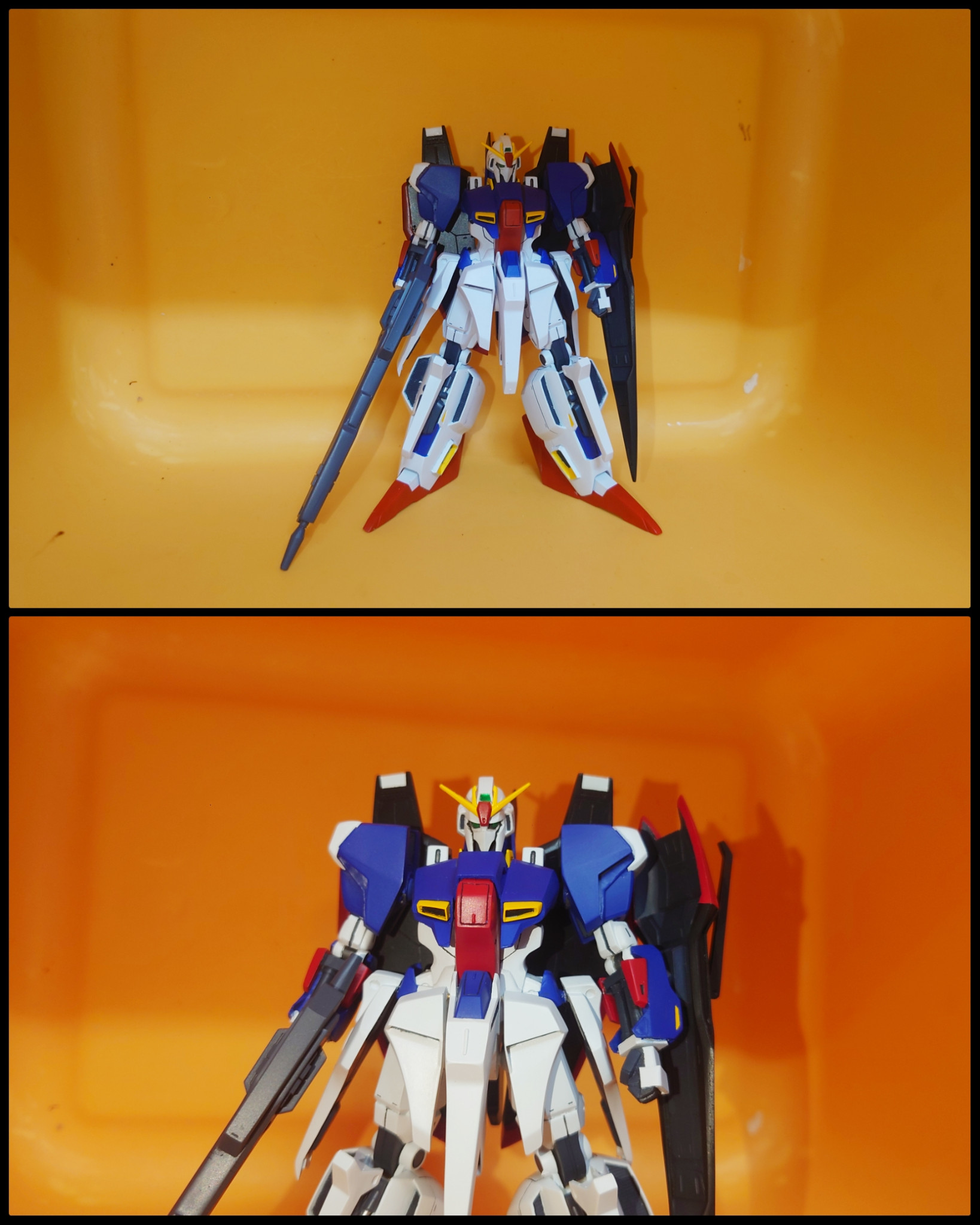 B-CLUB•1/144•Zガンダム(藤田版)｜risuiseiさんのガンプラ作品｜GUNSTA