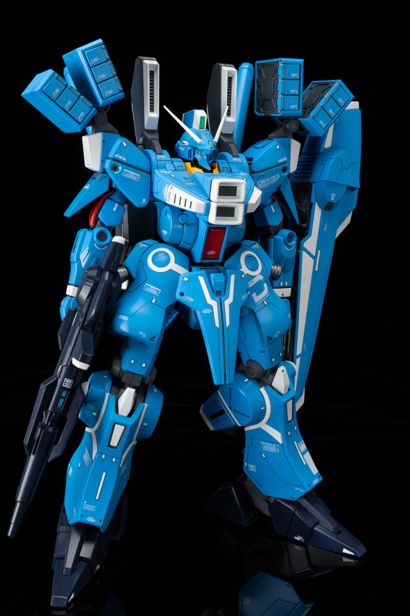 MG ガンダムMk.Ⅴ｜まるおさんのガンプラ作品｜GUNSTA（ガンスタ）
