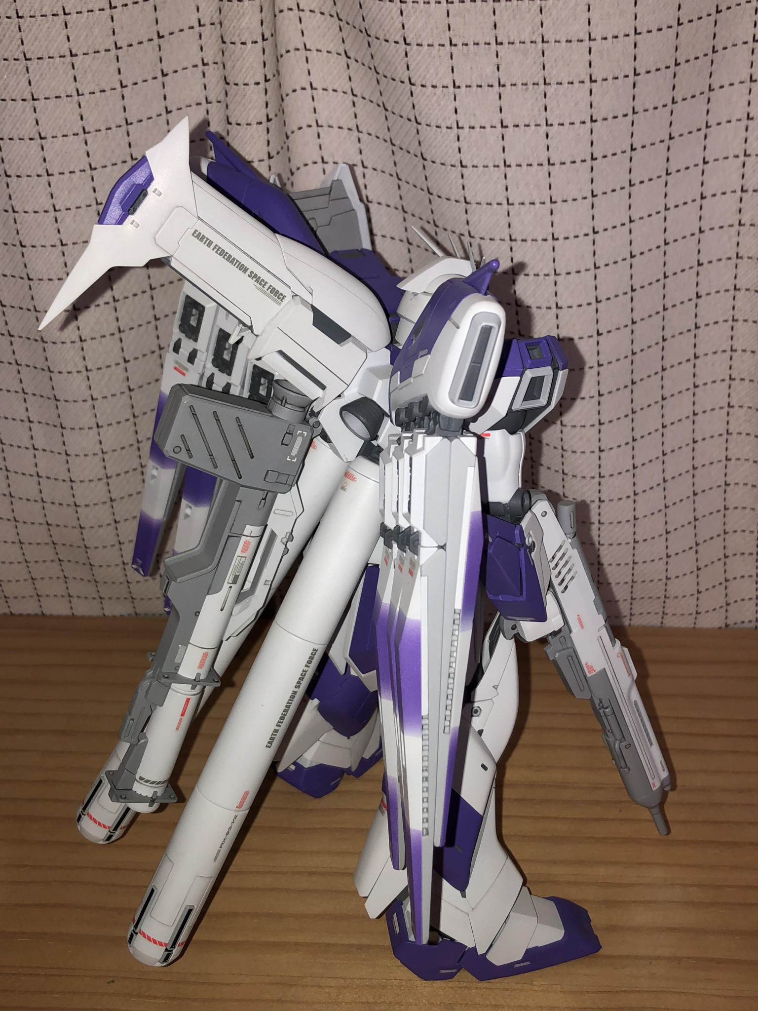 MG Hi-νガンダム Ver.Ka｜MONKEYさんのガンプラ作品｜GUNSTA（ガンスタ）