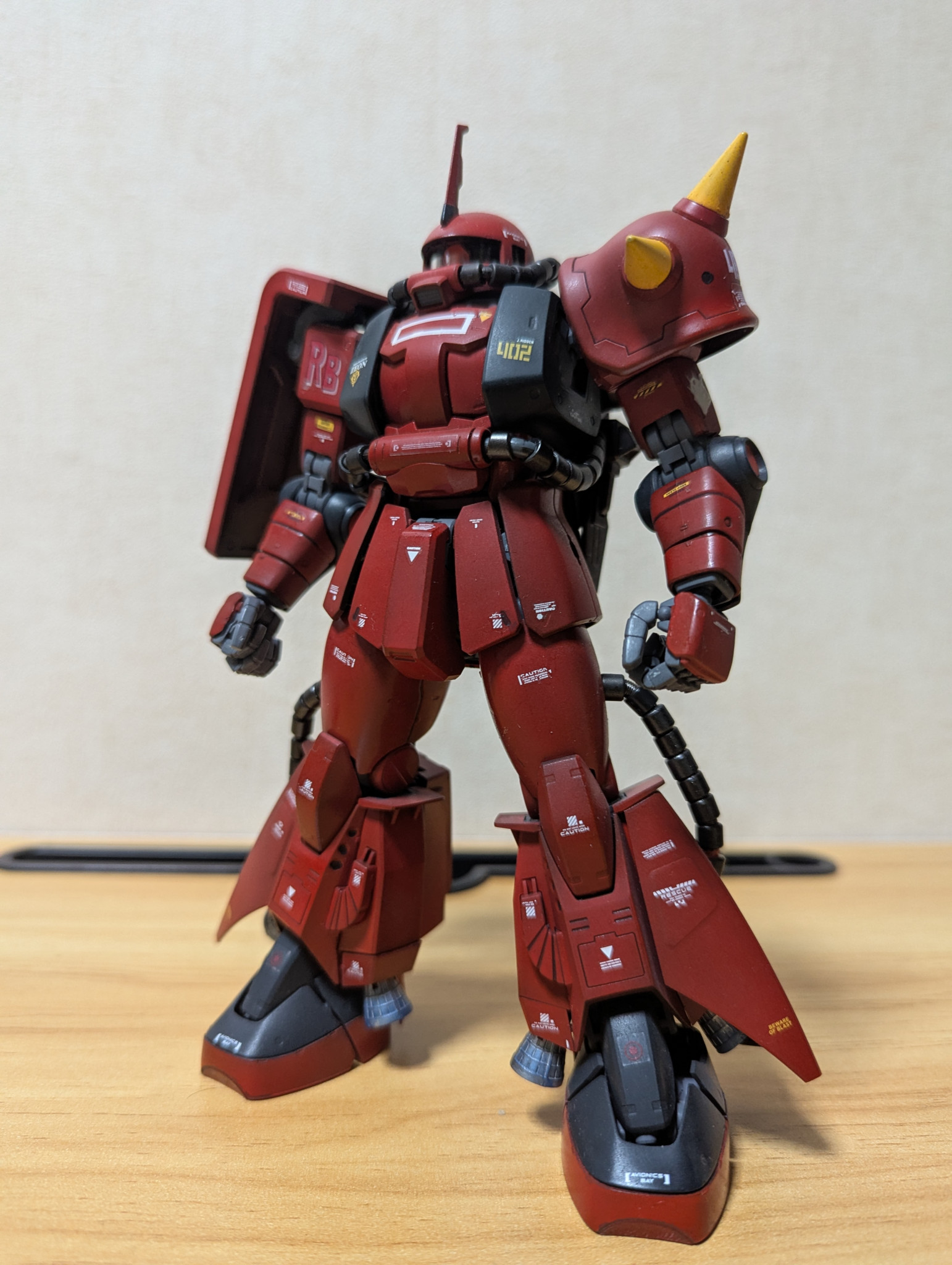 MS-06-R2 ジョニーライデン専用ザクⅡ ver2.0｜ZX14Rさんのガンプラ