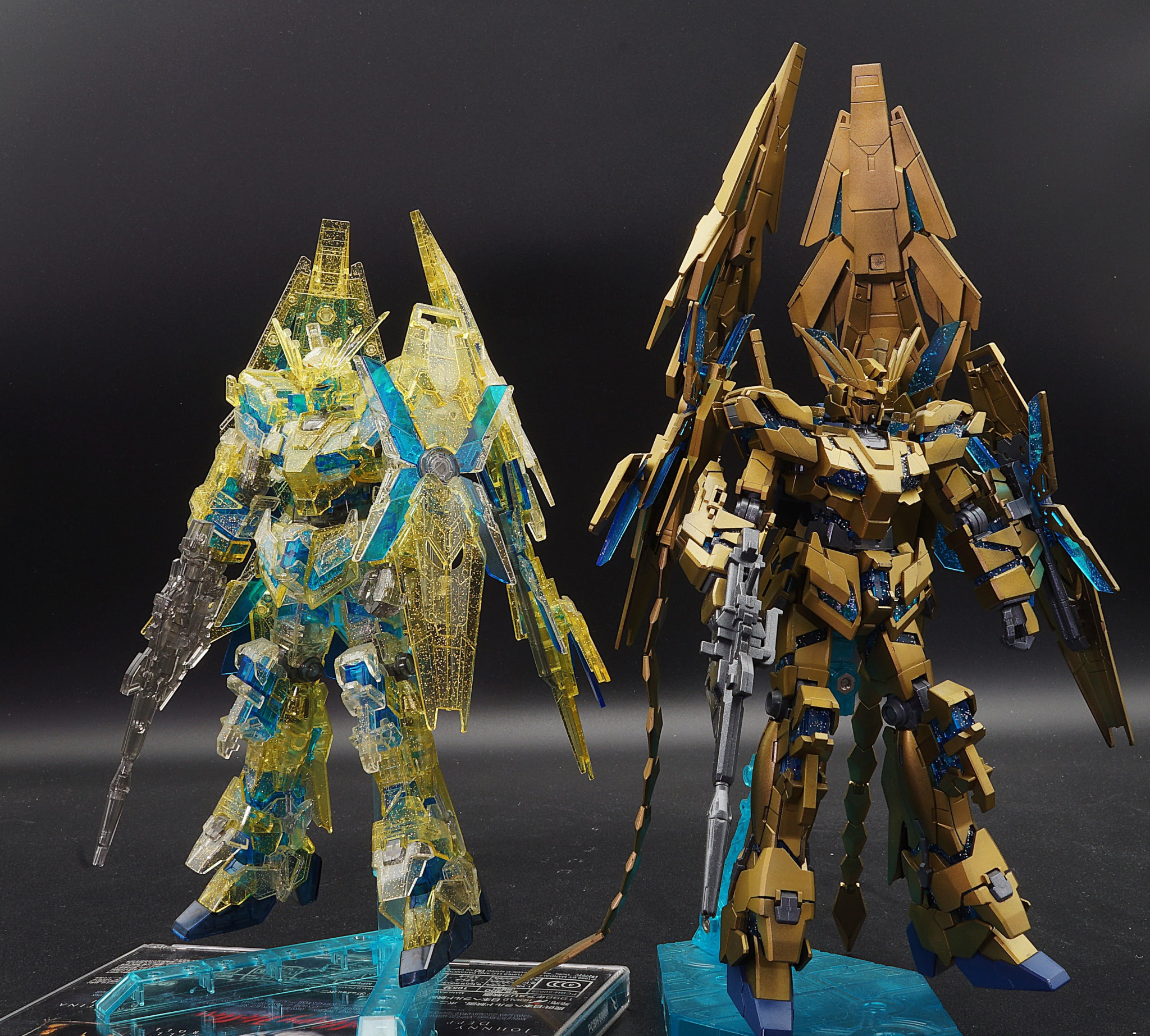 HGUC ユニコーンガンダム 3号機フェネクス Ver.GFT カラークリア