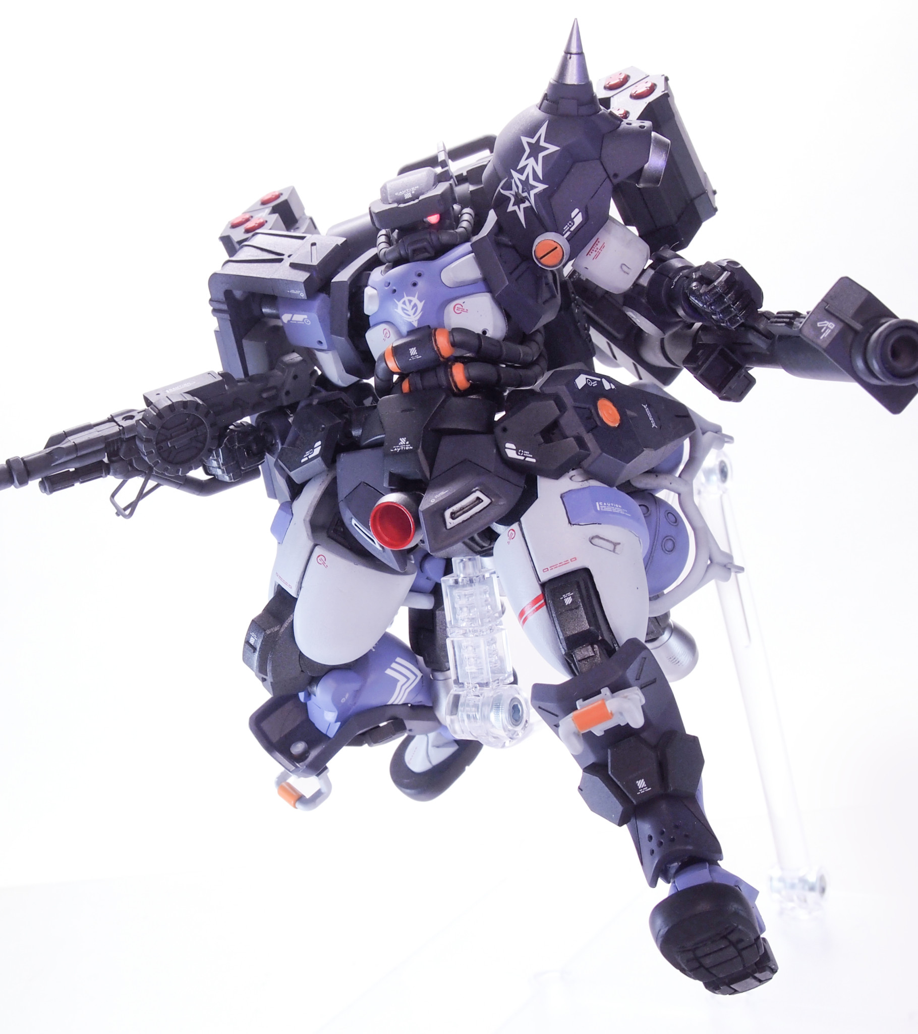 Z-AXE（ズィー・アックス）｜ナオラルさんのガンプラ作品｜GUNSTA