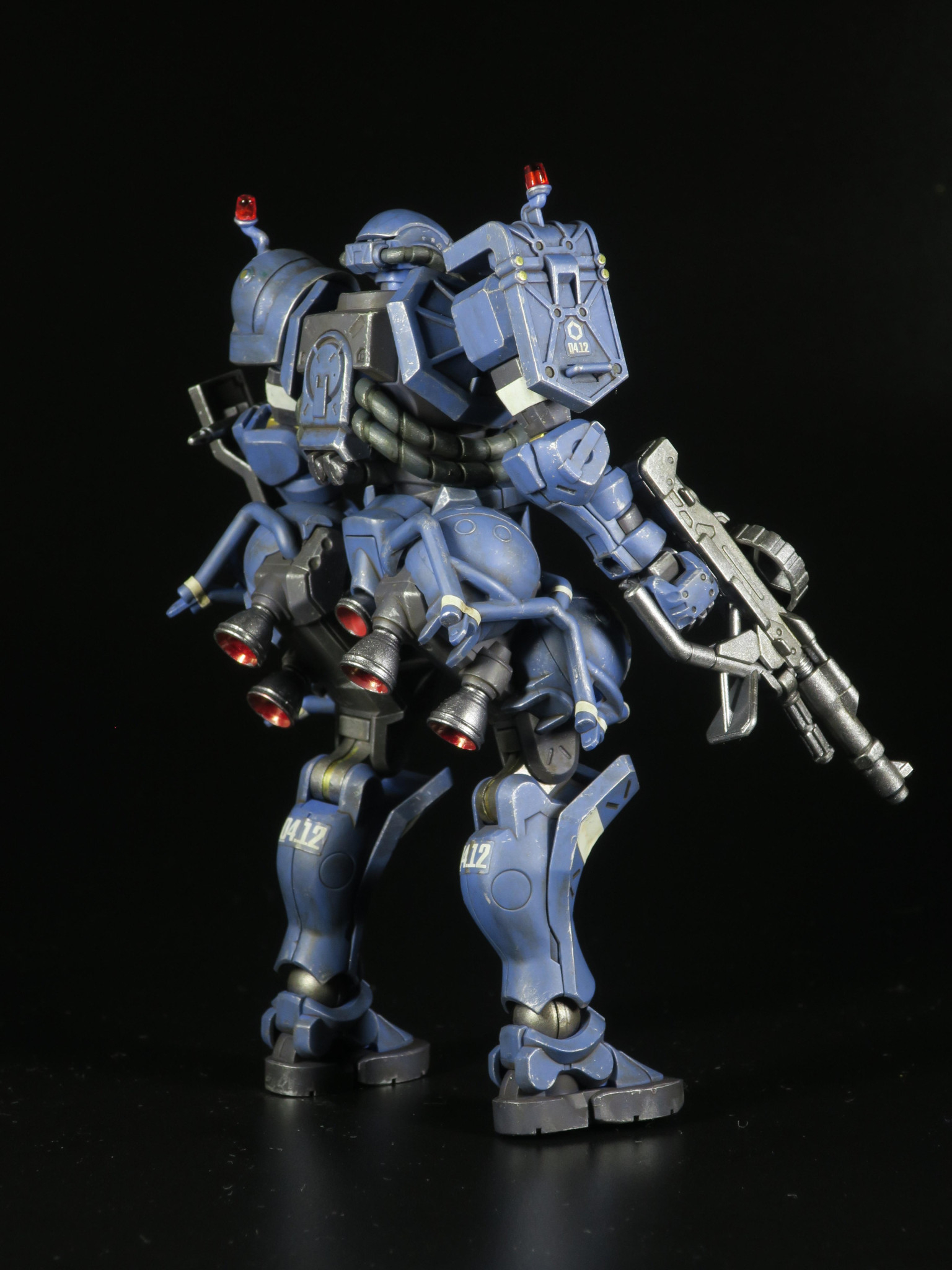 HG 軍警ザク ウェザリング｜ReverseRootsさんのガンプラ作品｜GUNSTA