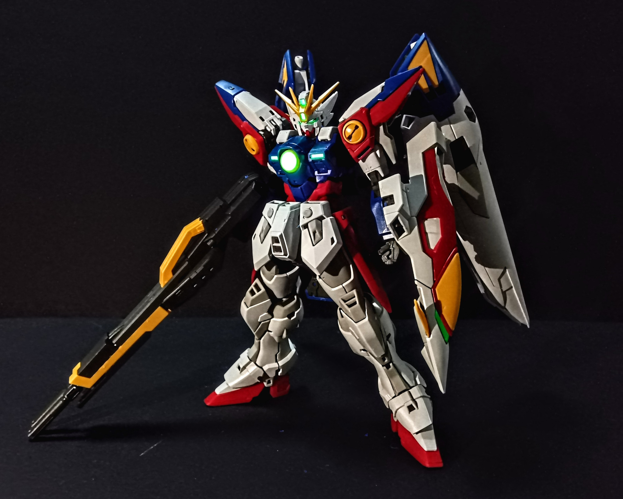 XXXG-00W0 WING GUNDAM ZERO｜TFX-063さんのガンプラ作品｜GUNSTA