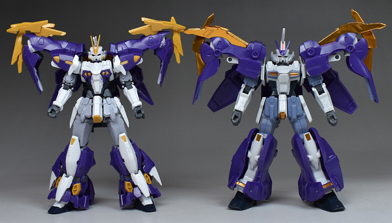 HG ガンダムアスクレプオス レビュー | ガンダムブログはじめました