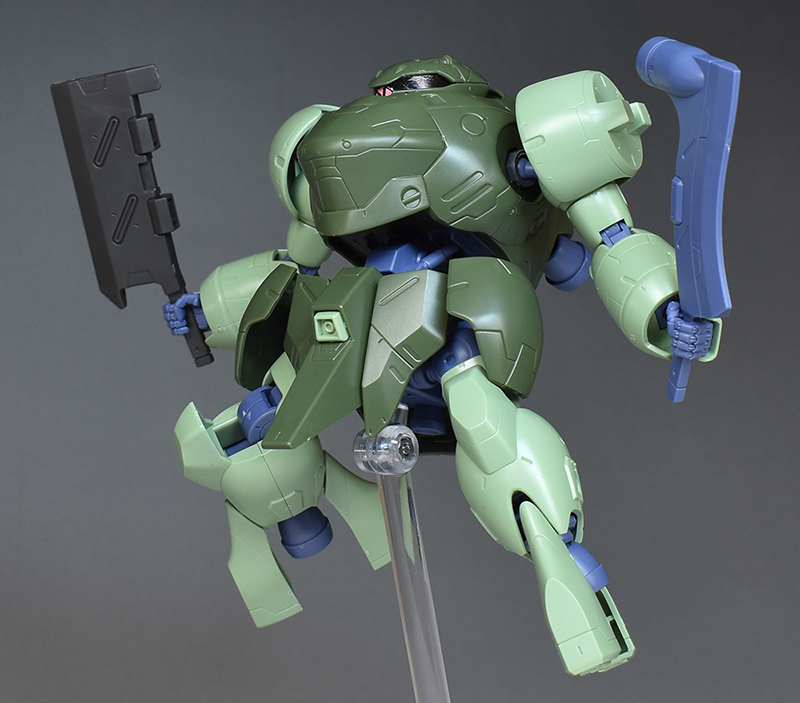 HG MSオプションセット3 & ギャラルホルンモビルワーカー レビュー