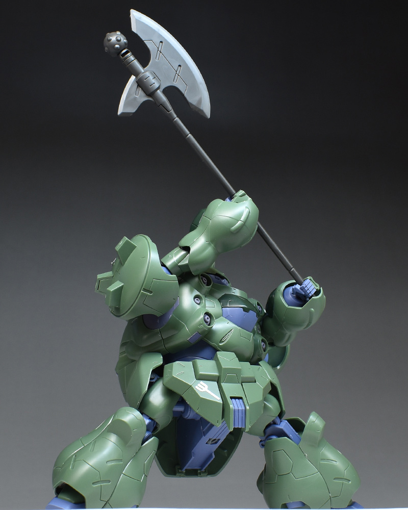 HG MSオプションセット3 & ギャラルホルンモビルワーカー レビュー