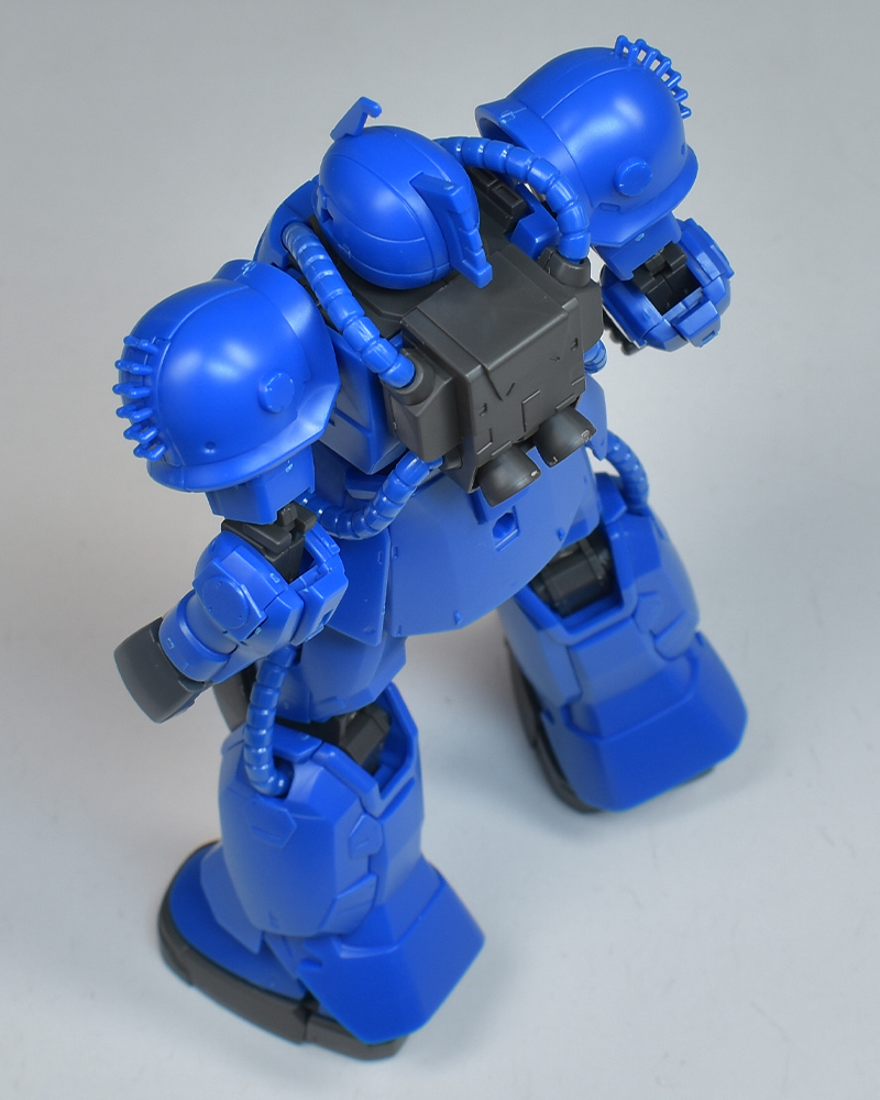 HG ブグ（ランバ・ラル機） レビュー | ガンダムブログはじめました