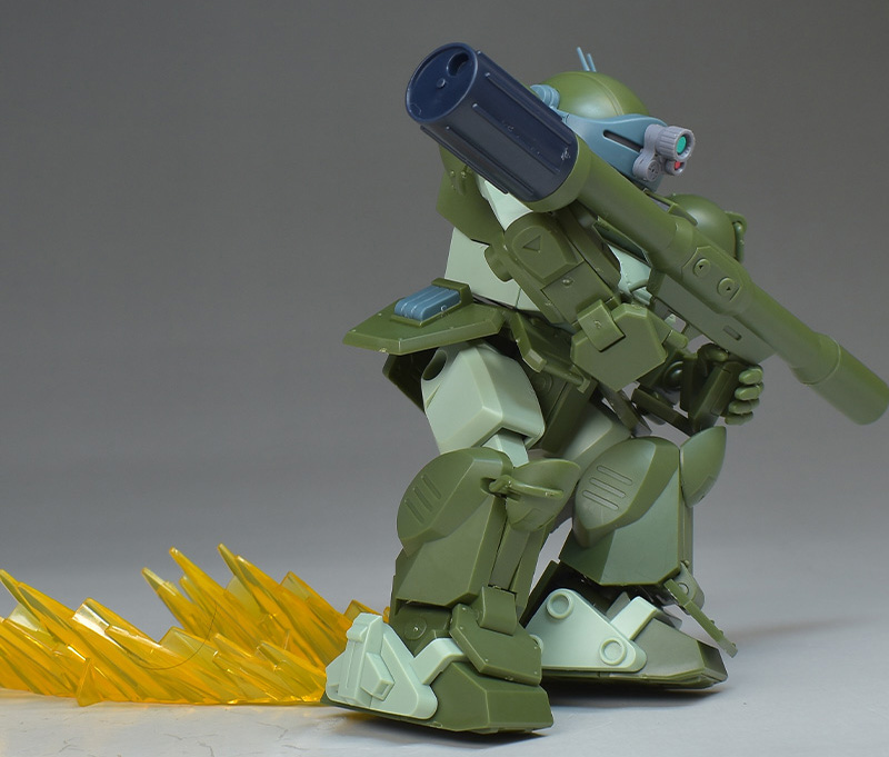 HG スコープドッグ用拡張パーツセット2 レビュー | ガンダムブログ