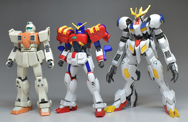 HG ガンダムマックスター レビュー | ガンダムブログはじめました