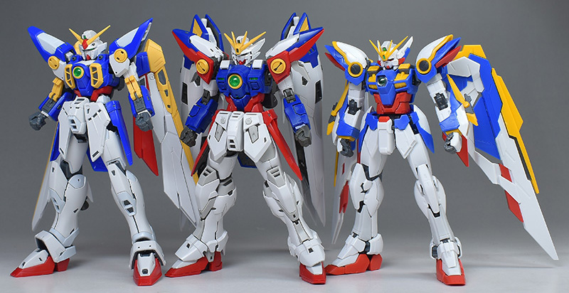RG ウイングガンダムゼロ レビュー | ガンダムブログはじめました