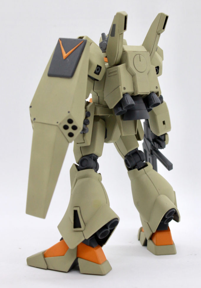 ガンプラ】HGUC ジェガンA2型（ゼネラル・レビル配備機） レビュー