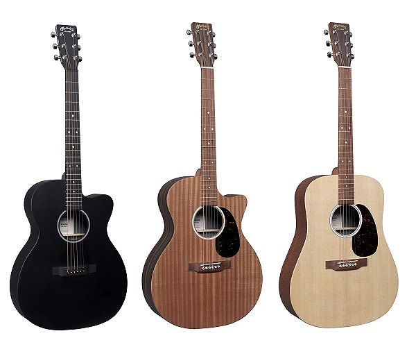 NAMM2020:エレアコギター】-Martin-ハイプレッシャー材をボディに採用