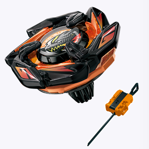 ベイブレードX】BX-00 B4ストア限定 ドランダガー2-80GP メタルコート