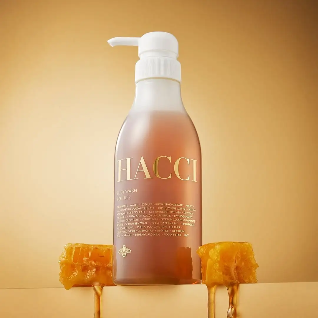 ギフトBOX】ボディウォッシュ BEE HUG｜HACCI公式オンラインストア