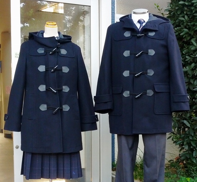 新制服紹介 NEWダッフルコート ｜ HAGOROMO通信｜ 羽衣学園ブログ