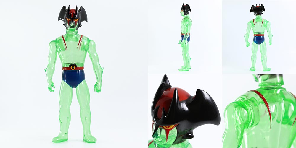 6/21初日より販売スタート！墓場の画廊別注のソフビ「デビルマン