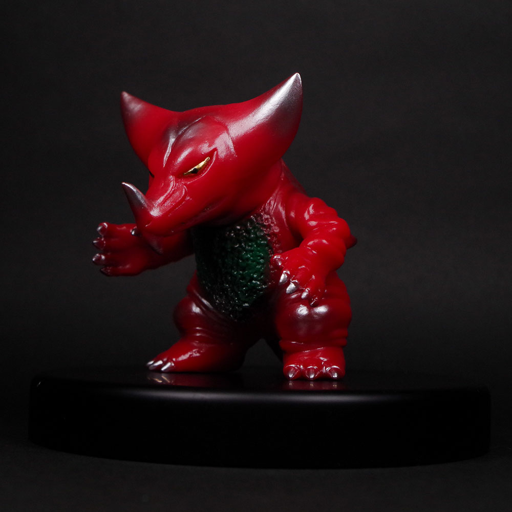 墓場の画廊PRESENTS【墓場の怪獣ソフビ コレクションvol.1】。2月19日