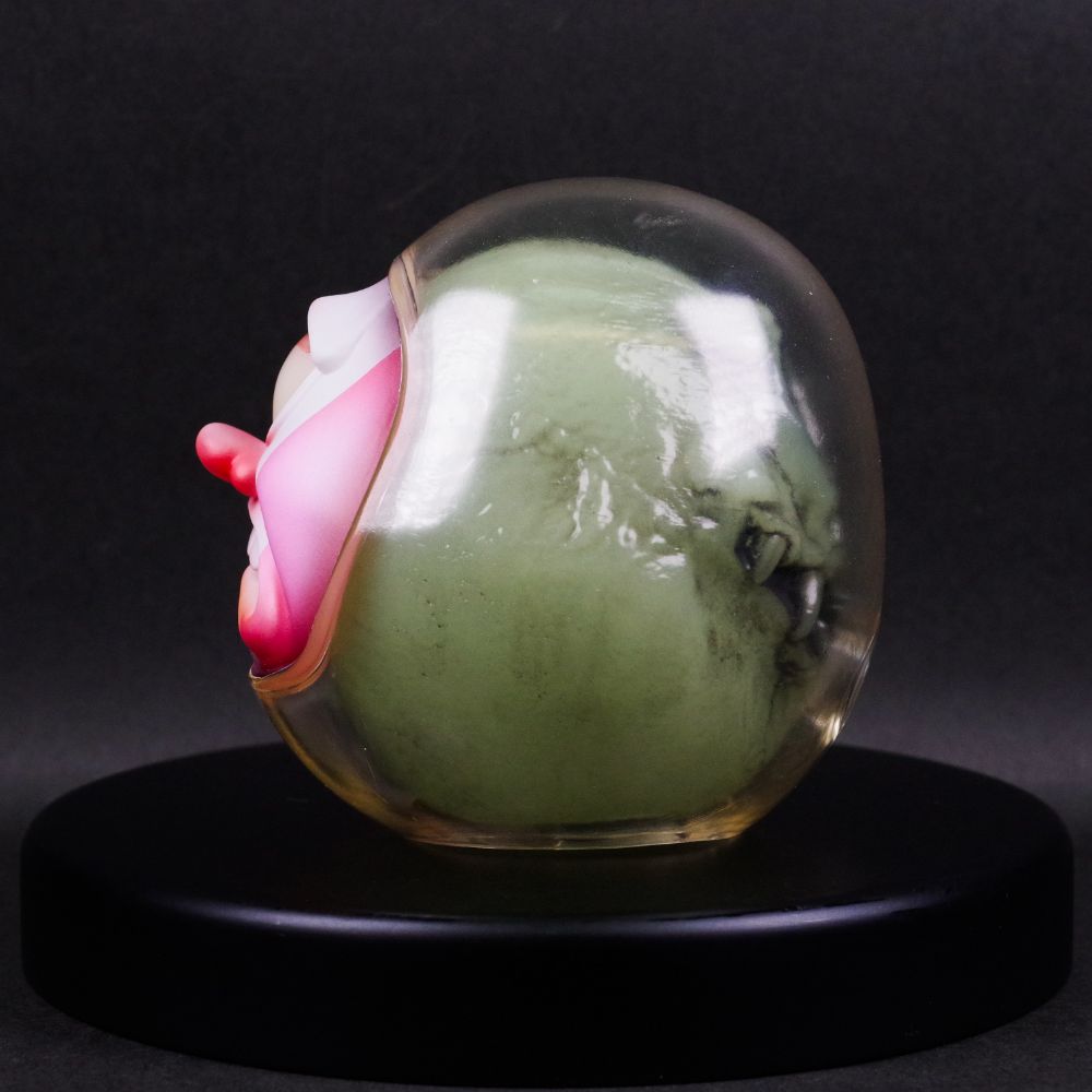 7月27日(木)18時より抽選開始】【Monster Mind Toys】真目鉄頭(蓄光)が