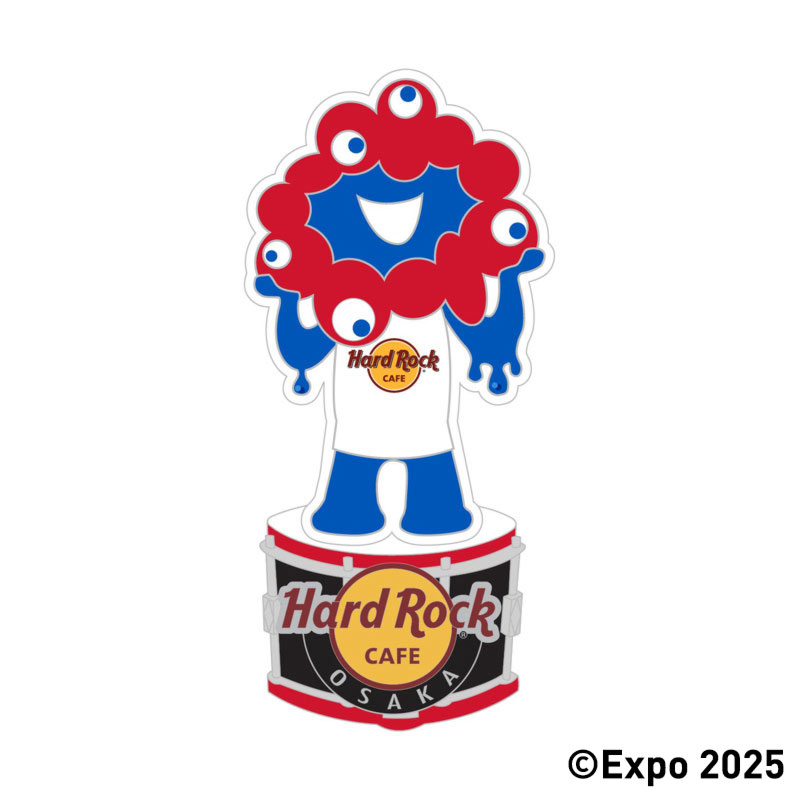 2025年 大阪・関西万博」 Collaboration | Hard Rock Cafe Japan