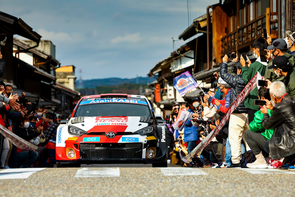 2022 Rd.13 RALLY JAPAN REPORT・TGR WRTネクストジェネレーションの