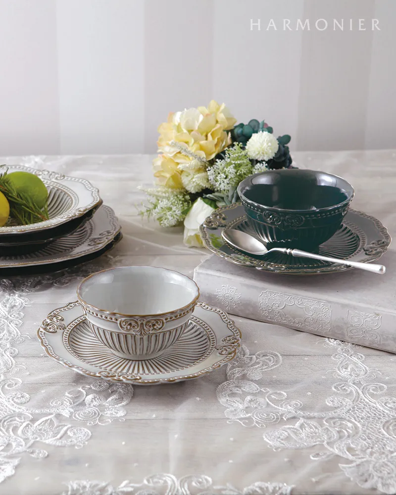 ディアナプレートダークブルーS/21cm｜輸入食器・雑貨の通販 | 輸入