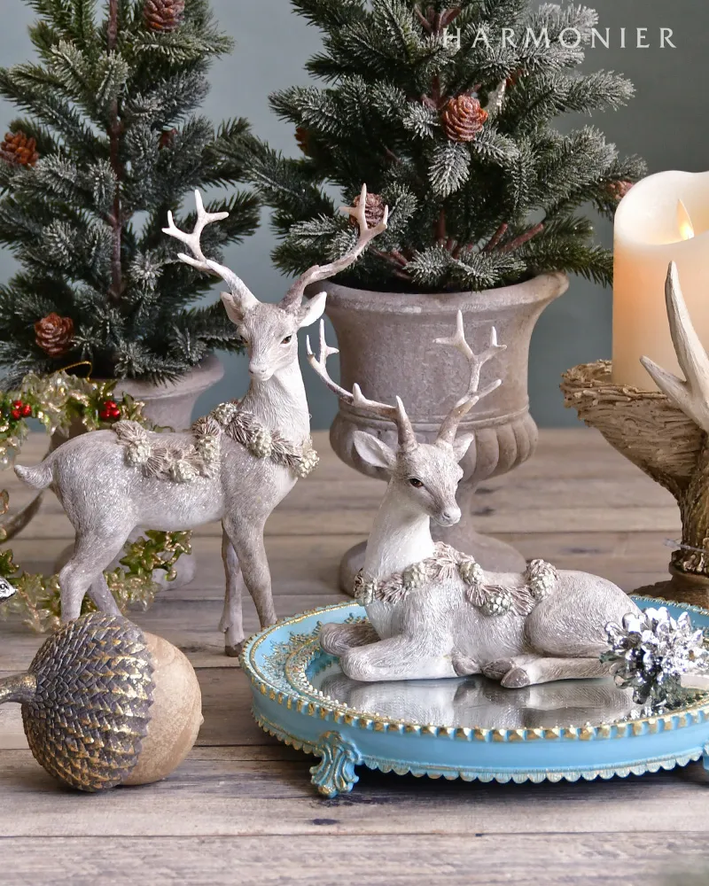 ドングリオブジェ/スモール｜クリスマス雑貨の通販 ハルモニア web