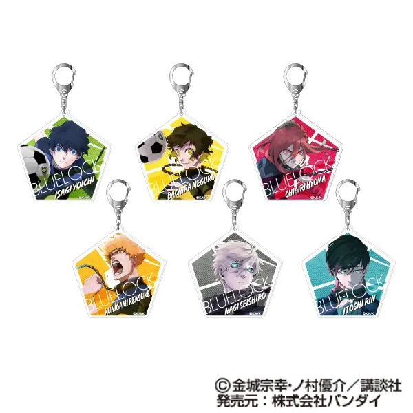 ハセ・プロ｜ブルーロック アクリルキーホルダー