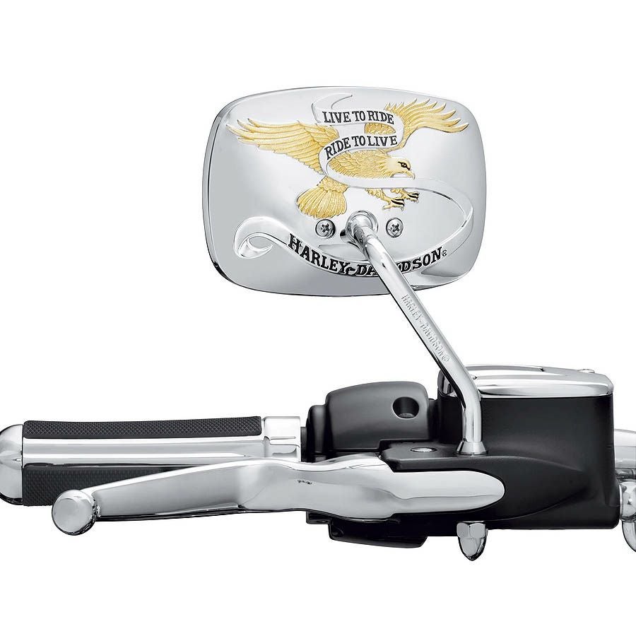 スプリット・ビジョンミラー |ハーレーパーツ専門店 HDパーツ