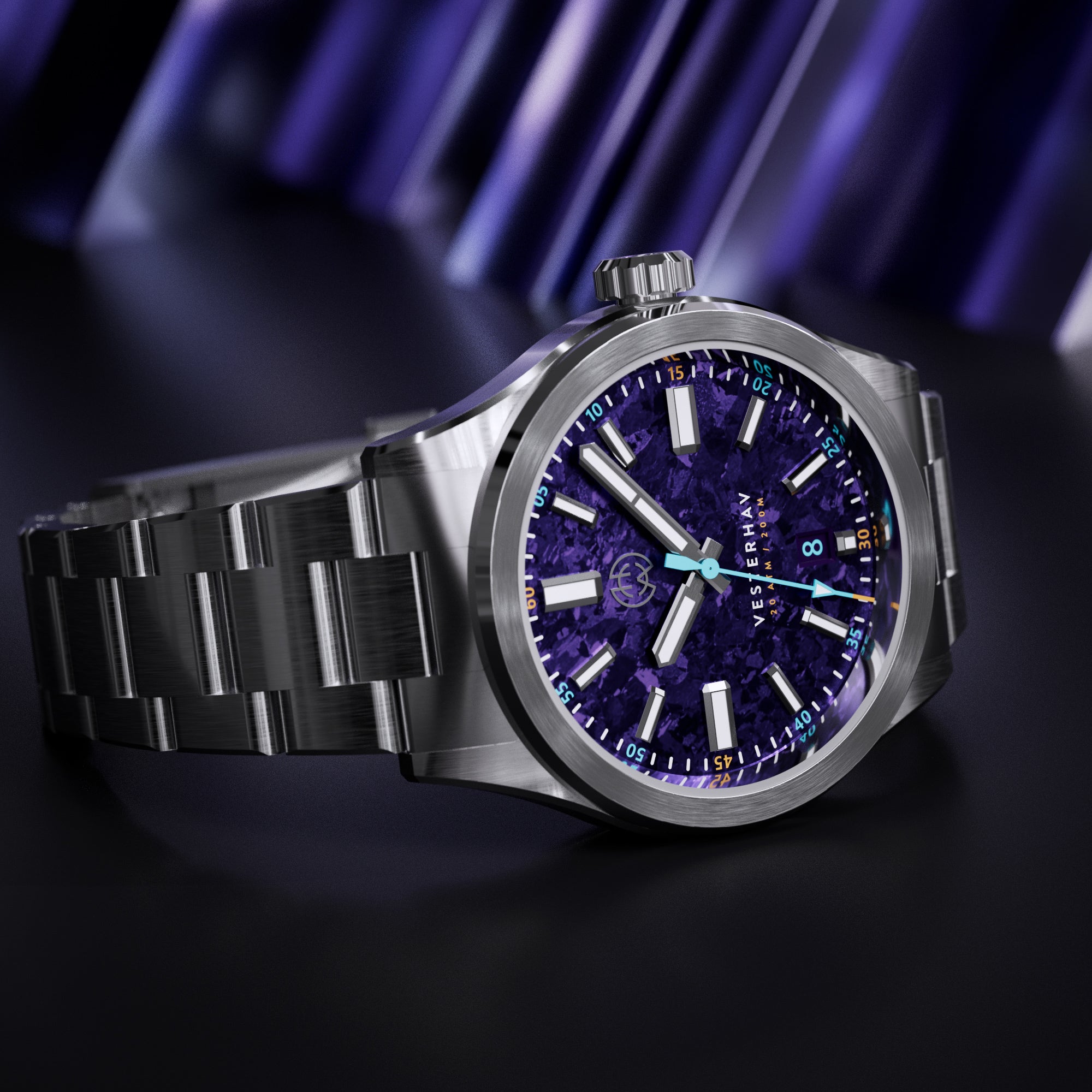 Vesterhav - Titanium Purple – Henry Archer Denmark